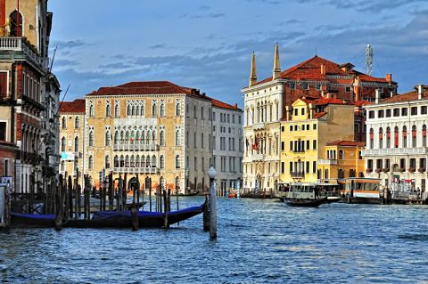 Founded in the 5th century and spread over 118 small islands, Venice is an extraordinary architectural masterpiece in which even the smallest buildings contain works by some of the world's greatest artists such as Giorgione, Tintoretto, Titian and Veronese. 