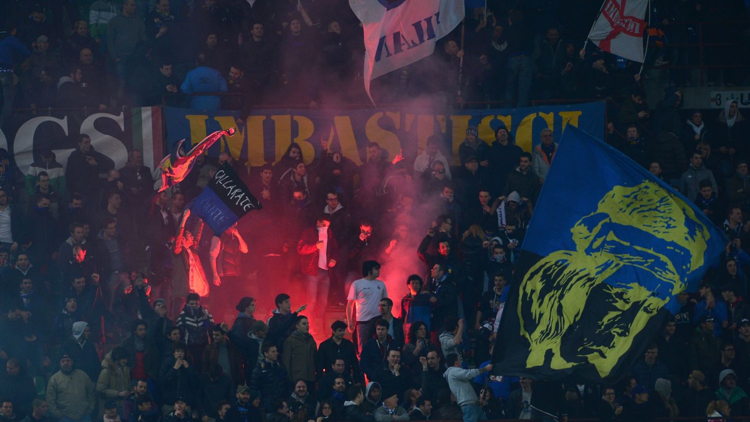 Inter Milan has been fined $58,600 by Uefa for the racist behaviour of its fans.  
