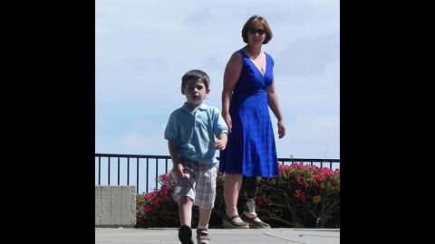 Peggy Chenoweth lost her leg, but none of her spirit. She organized the first Strut Your Stuff Day on her blog, "The Tales of an Amputee Mommy," in 2011.