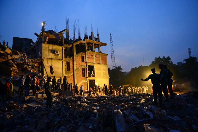 At Least 123 Killed, 1,000 Hurt In Bangladesh Building Collapse | CNN