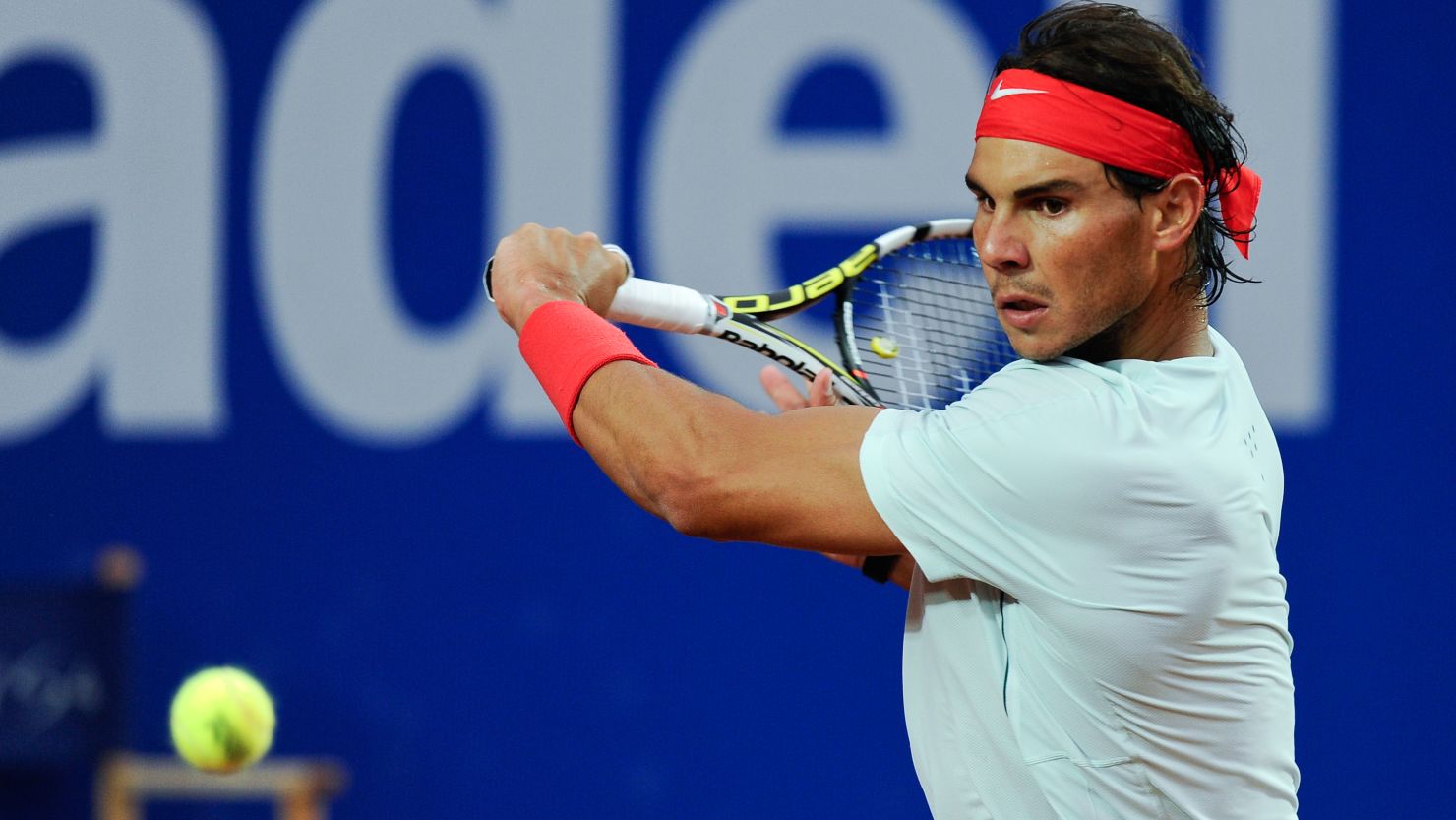 Rafael Nadal is focused on winning an eighth title at the Barcelona Open. 