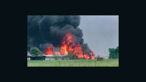 The Branch Davidians, a religious sect led by David Koresh, clashed with federal agents in 1993 in Waco, Texas.