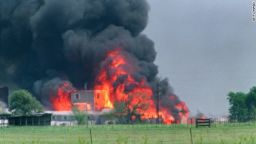 The Branch Davidians, a religious sect led by David Koresh, clashed with federal agents in 1993 in Waco, Texas.