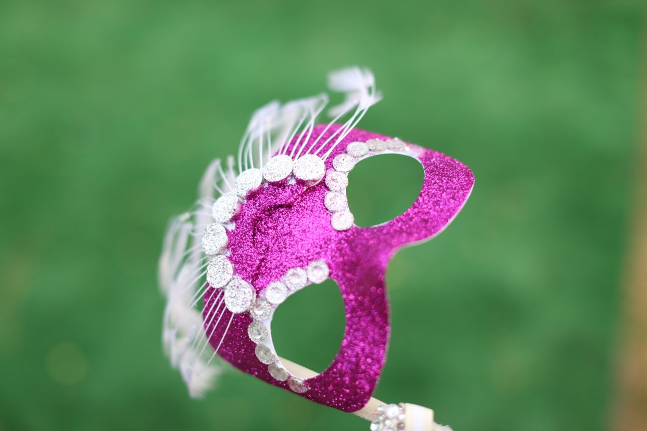 The theme for Wilcox County High School students' first integrated prom was "Masquerade Ball in Paris" in 2013. The decor was a mix of Eiffel Tower images and Mardi Gras colors -- and many students wore masks, at least for a few dances.