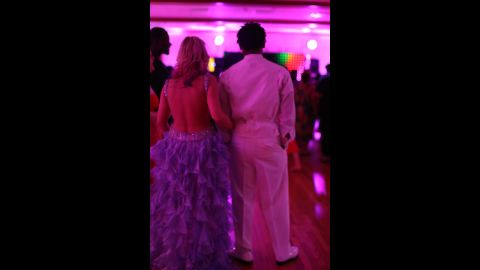Wilcox County High School senior Alexis Miller and her boyfriend, Jakeivus Peterson, didn't expect to attend a prom in 2013. Miller wouldn't go to a prom without him, and he likely wouldn't be allowed at the white prom, she said. Miller said she was proud of her classmates for organizing an integrated prom. Peterson said they came to show they weren't afraid.