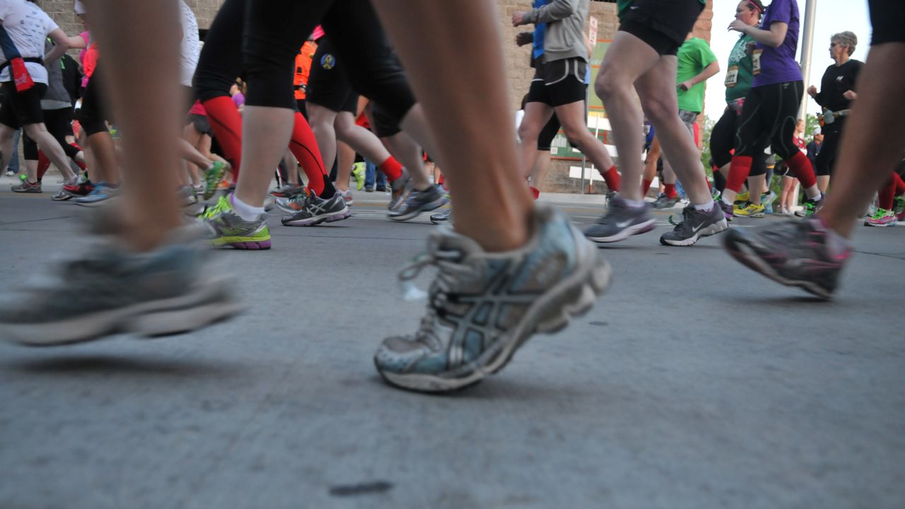 More than 25,000 runners participated in the event, which included a marathon and shorter races.