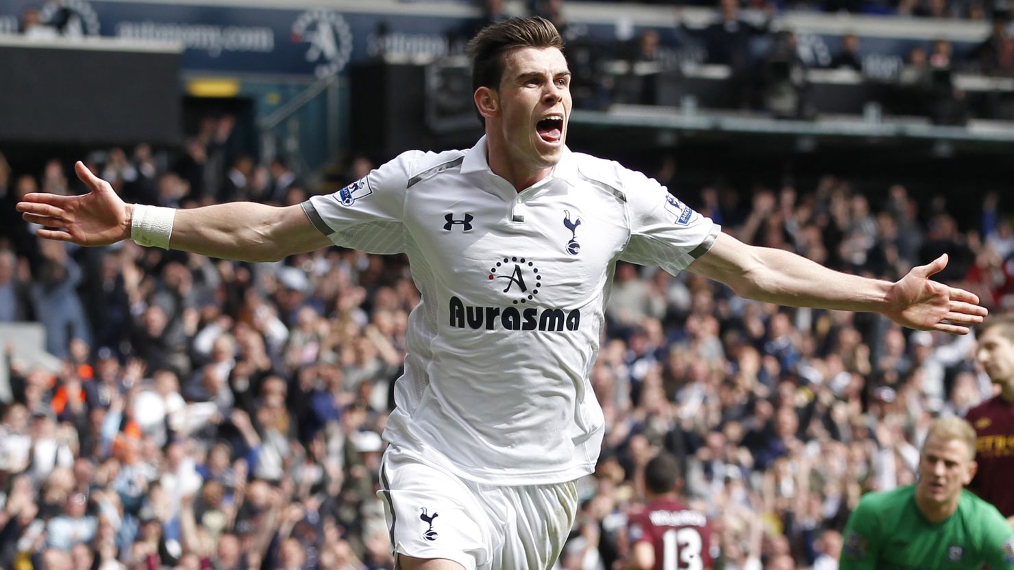 Tottenham Hotspurs' Gareth Bale was also named Player of the Year in 2011.
