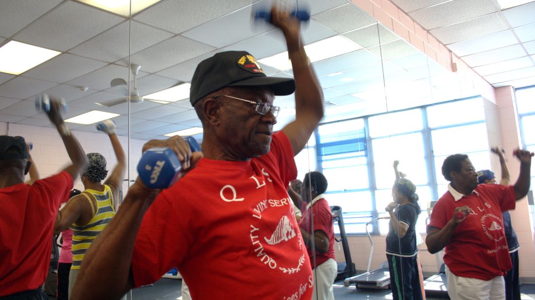 Functional fitness' keeps seniors moving