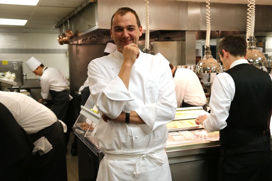 4. Daniel Humm is the executive chef of Eleven Madison Park, the number four restaurant in the world and the highest rated American restaurant, up one spot from 2013.
