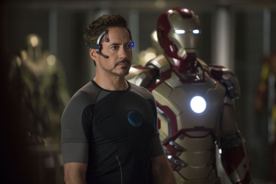 Robert Downey Jr. brought Tony Stark's Iron Man to life in 2008. There have been two sequels, and Iron Man is a major star in "The Avengers" films.