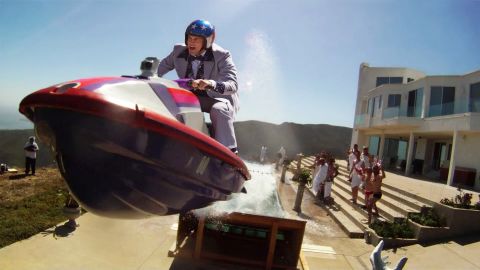 Johnny Knoxville, here in 'Jackass 3D,' returns in 'Jackass Forever'