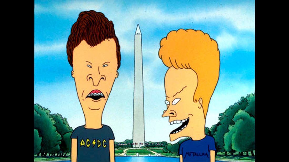 Before "Beavis and Butt-head" went off the air in 1997, "Beavis and Butt-head Do America" hit theaters in 1996. The animated series came back to MTV in 2011.