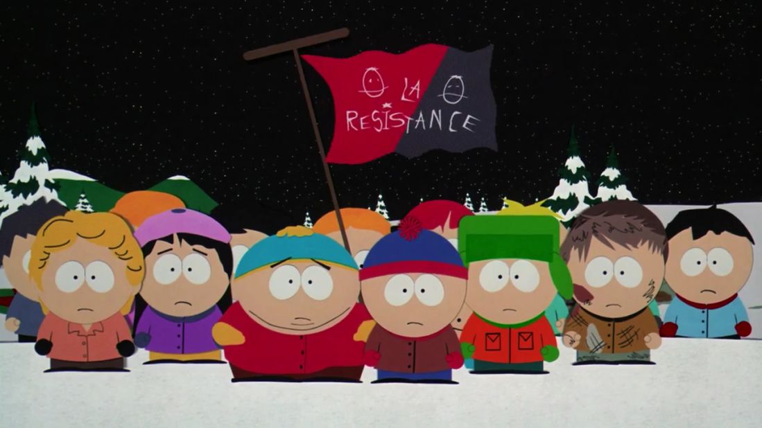 Trey Parker and Matt Stone's animated sitcom "South Park" took a turn on the big screen in the 1999 movie "South Park: Bigger, Longer & Uncut."