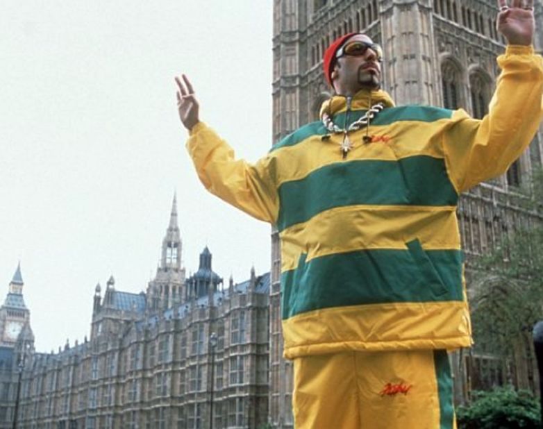 Sacha Baron Cohen's "Da Ali G Show" debuted in the United Kingdom before premiering on HBO in 2003. It spawned the 2002 movie "Ali G Indahouse" as well as 2006's "Borat: Cultural Learnings of America for Make Benefit Glorious Nation of Kazakhstan" and 2009's "Brüno."