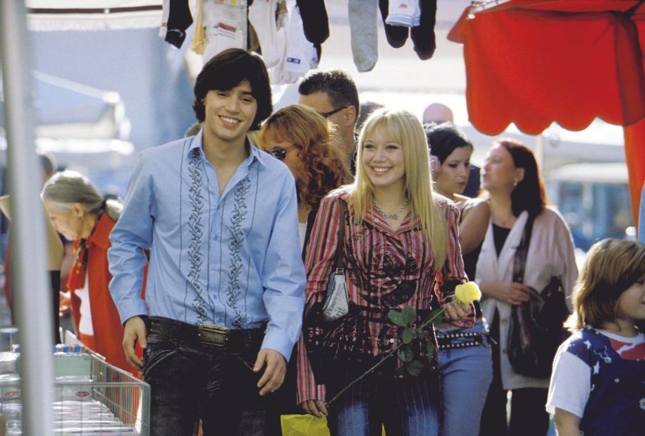 In 2003, Hilary Duff's "The Lizzie McGuire Movie" made its way to theaters. The Disney Channel series that preceded the flick went off the air in 2004.