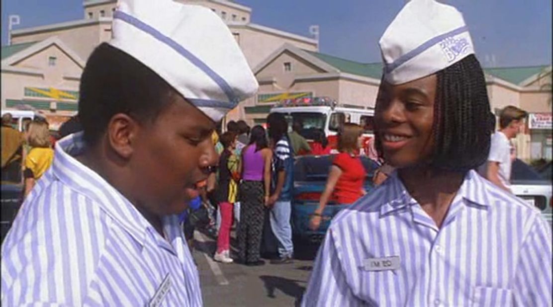 The Nickelodeon sketch show "All That" gave rise to the 1997 comedy "Good Burger, starring Kenan Thompson, left, and Kel Mitchell. The pair also co-starred in their own show on the network, "Kenan & Kel."