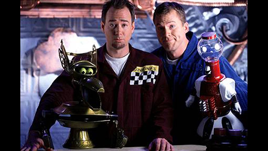 Cult series "Mystery Science Theater 3000," which ran for more than a decade on the tube, led to "Mystery Science Theater 3000: The Movie" in 1996.