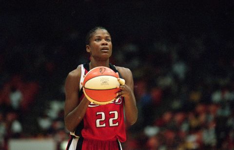 Sheryl Swoopes, a retired WNBA star and coach of the Loyola University Chicago's women's basketball team, came out in 2005.