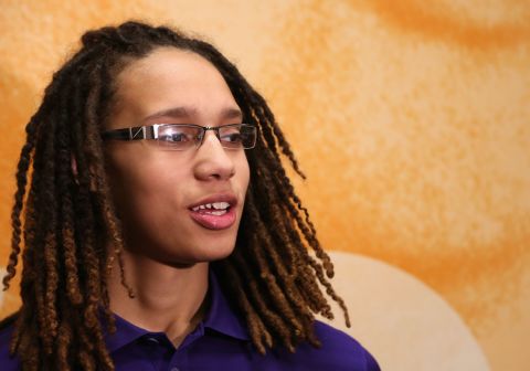 <a href="http://bleacherreport.com/articles/1608609-brittney-griner-opens-up-about-her-sexuality" target="_blank" target="_blank">Brittney Griner</a>, selected No. 1 in the 2013 WNBA draft by the Phoenix Mercury, is openly gay. 