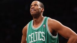 Jason Collins, currently a free agent, ended last season with the Washington Wizards