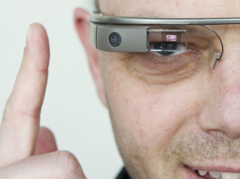 The future will be bright in all those augmented realities. <a href="http://www.google.com/glass/start/" target="_blank" target="_blank">Google Glass</a> is the wearable computer that responds to voice commands and displays information on a visual display.