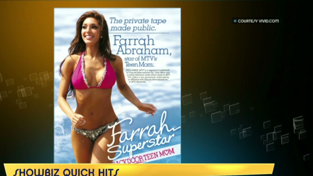 Farrah Abraham Before Porn - From 'Teen Mom' to porn star | CNN