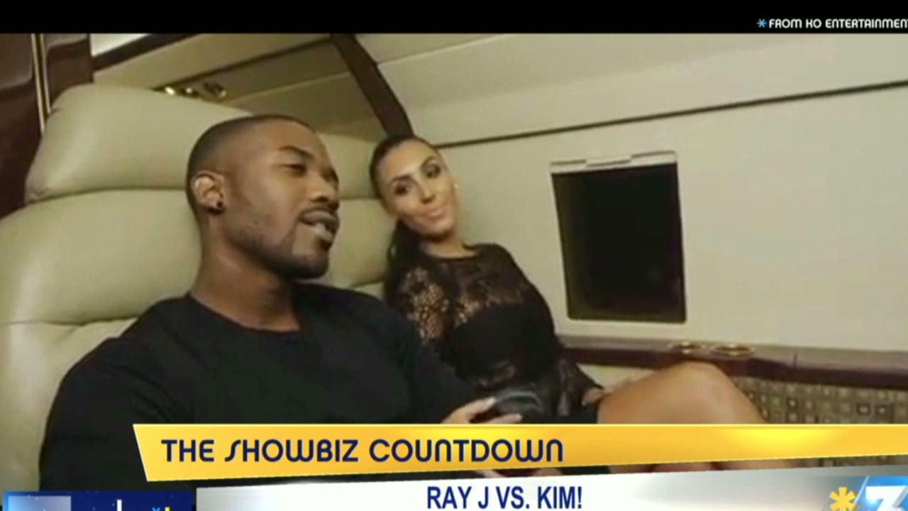 New Ray J video a dis to Kim Kardashian? | CNN