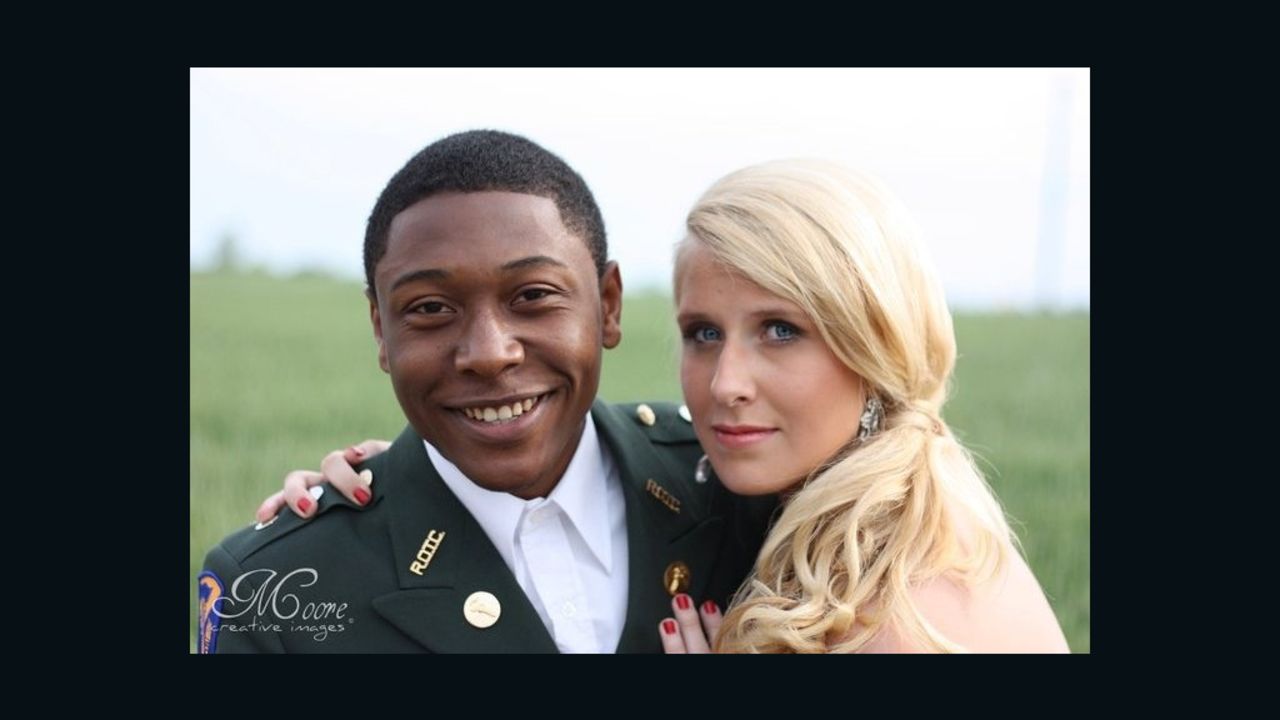 Wilcox County High School graduates  Antonio and Ashley Gibson attended JROTC military balls, but never a prom.