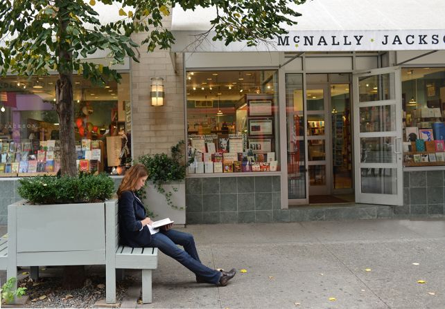 McNally Jackson looks like a traditional New York bookstore, but it houses some cutting-edge technology: the Espresso Book Machine, which prints paperbacks from a catalog of almost 4 million titles.