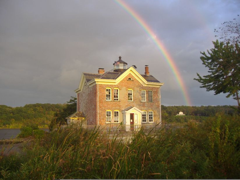 It's hard to believe the secluded 19th-century Saugerties Lighthouse is just a two-hour drive from Manhattan. But stay a night in the converted bed-and-breakfast guesthouse, and you'll soon forget the bustle of the city.