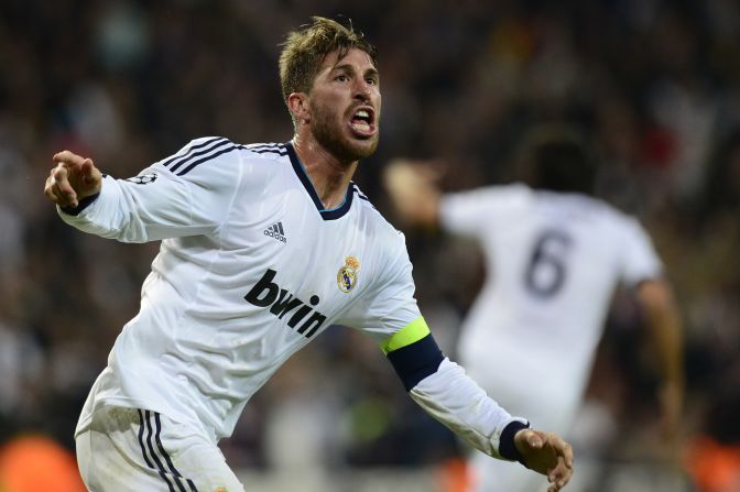 Sergio Ramos -- Real Madrid/Spain.