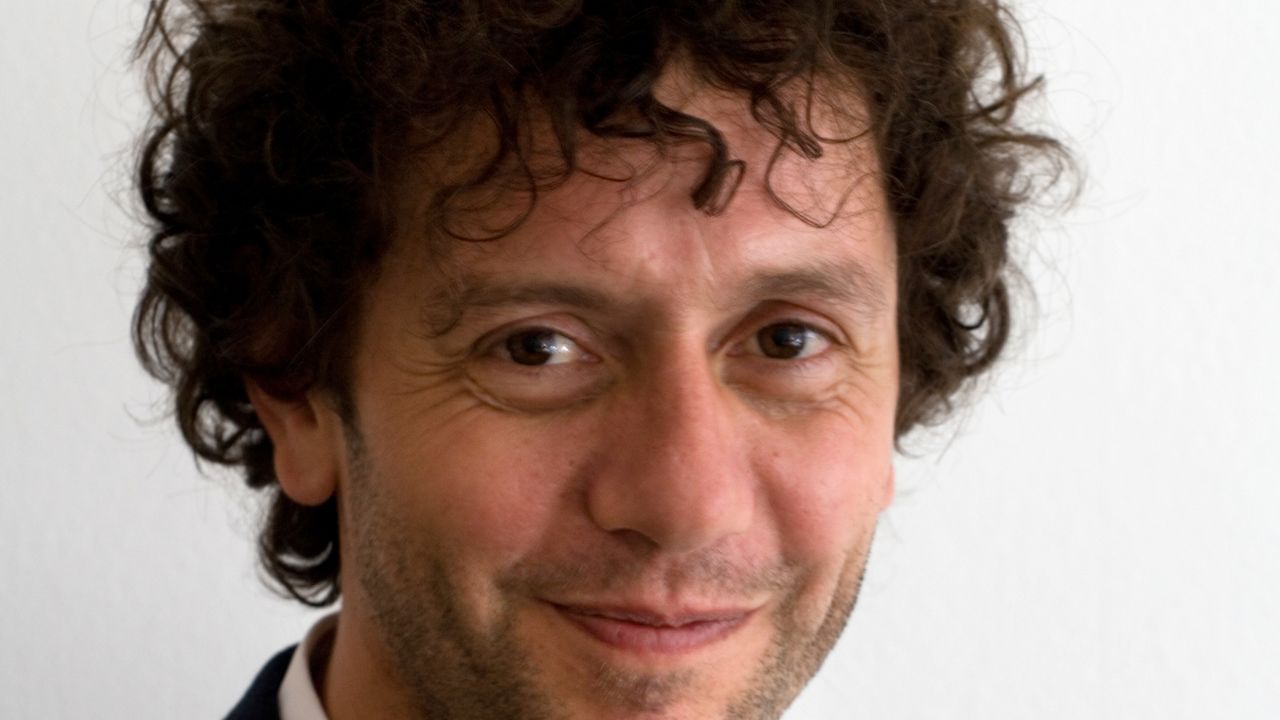 Marcus Fairs, editor of Dezeen