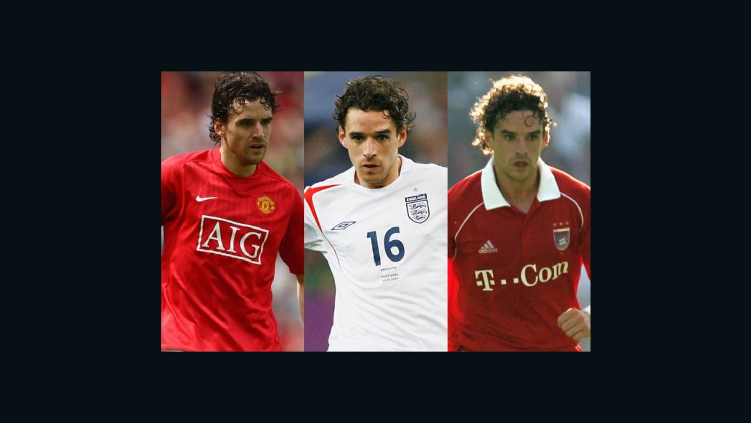 Owen Hargreaves plied his trade with Manchester United and Bayern Munich as well as starring for the English national team.