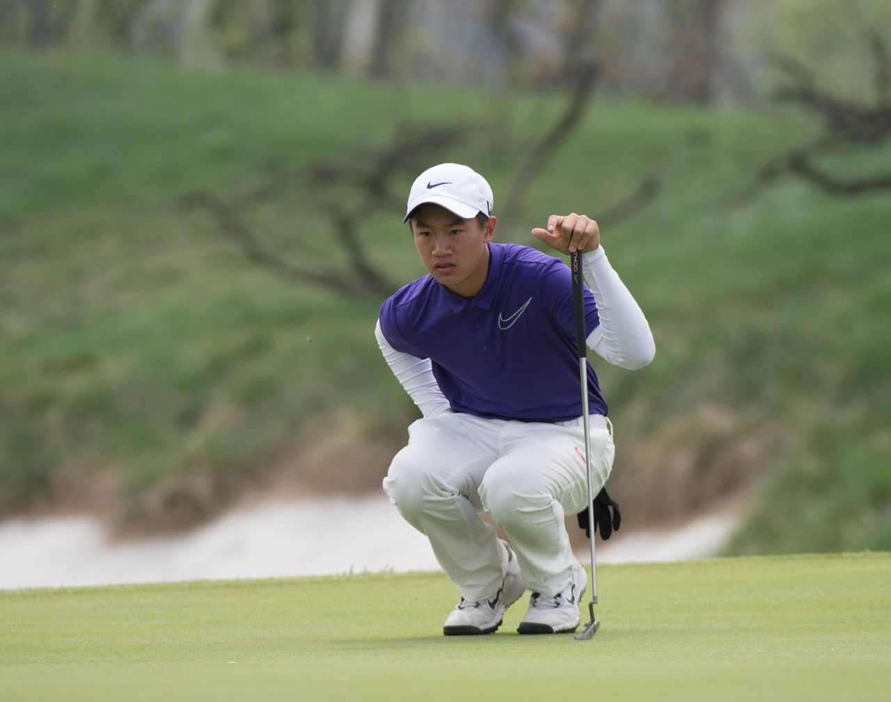 Ye Wocheng made European Tour history when he teed up at the 2013 China Open aged 12 years and 242 days, having come through a regional qualifying event.