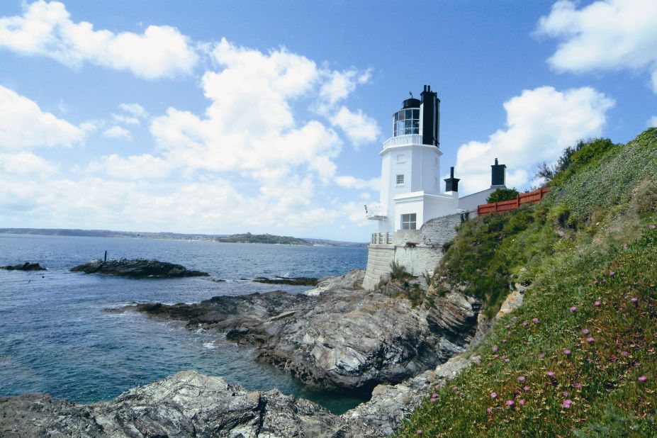 Many are now being converted into unique hotels. CNN brings you the top five from across the world, kicking off with St Anthony's Lighthouse in southwest England (pictured).
