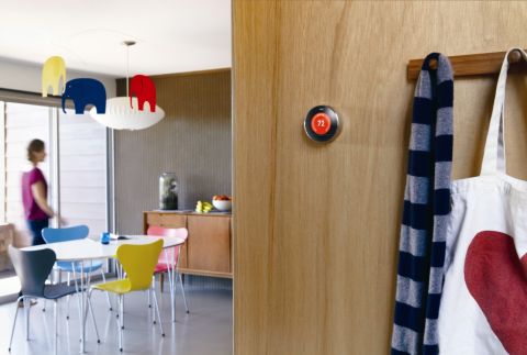 The <a href="http://www.nest.com/" target="_blank" target="_blank">Nest thermostat</a> is another device that brings together elegant design with super-smart technology. It has the ability to remember, to learn about your lifestyle and adjust the temperature of your environment accordingly. Designed by former king of the iPod Tony Fadell, the thermostat turns down while you are away and can be controlled remotely via your smartphone. It looks cool too. 