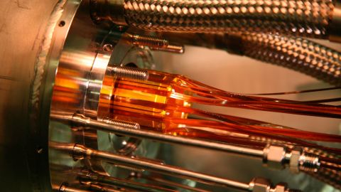 This is the trap used to combine or "mix" positrons and antiprotons to make antihydrogen, according to CERN.