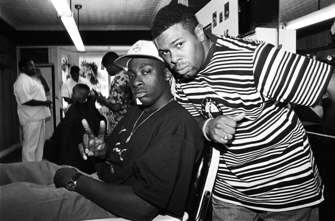Pete Rock and C.L. Smooth are best known for their hit "They Reminisce Over You," which paid tribute to the death of one of the members of Heavy D & The Boyz.