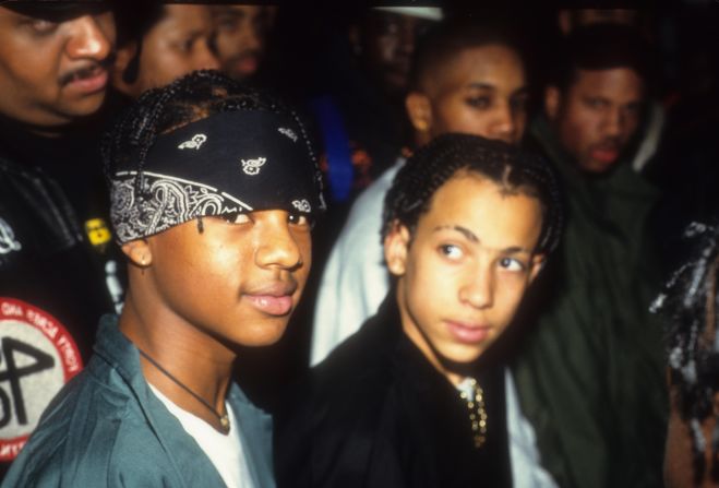 They really did make you wanna "jump, jump." From their backward clothes to their infectious hit single "Jump," the rap duo Kris Kross signified the fun that was 90s rap. Chris Kelly <a href="index.php?page=&url=http%3A%2F%2Fwww.cnn.com%2F2013%2F07%2F03%2Fshowbiz%2Fchris-kelly-autopsy%2F">died of a drug overdose in May 2013. </a>
