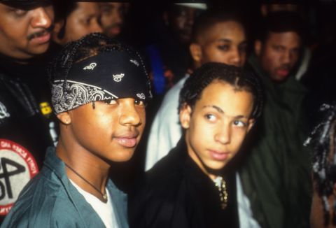 They really did make you wanna "jump, jump." From their backward clothes to their infectious hit single "Jump," the rap duo Kris Kross signified the fun that was 90s rap. Chris Kelly <a href="http://www.cnn.com/2013/07/03/showbiz/chris-kelly-autopsy/">died of a drug overdose in May 2013. </a>