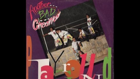 The Michael Bivins-produced group Another Bad Creation was viewed as an attempt to ride the wave of kid rappers like Kris Kross. Their album "Coolin' at the Playground" was released in 1991.