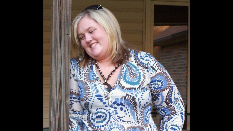 Deidre Robinson never liked to have her picture taken because she was self-conscious about her weight. She has lost more than half her body weight -- 170 pounds -- since this photo was taken in 2008.
