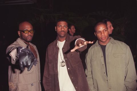 New Jersey natives Naughty by Nature gave the world the ultimate in party jams and an ode to the genre with "Hip Hop Hooray." 