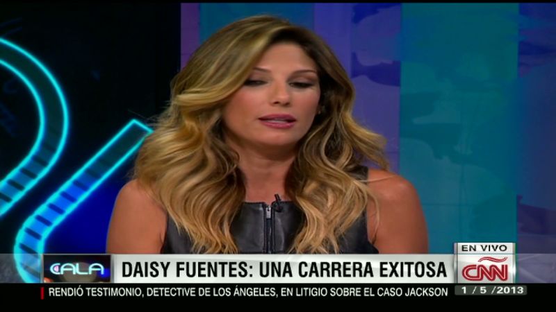 Entrevista con daisy fuentes | cnn