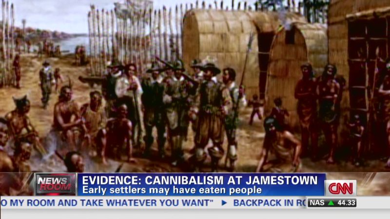 Researchers: Jamestown Settlers Resorted To Cannibalism | CNN