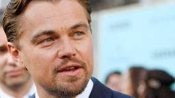 Leonardo DiCaprio at Gatsby premiere