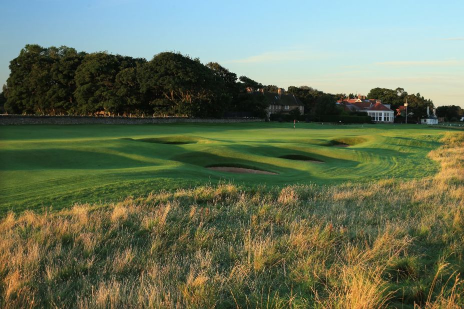 It is the 16th time the Open has been played at Muirfield and the course has had a makeover -- with the biggest change coming at the par-five ninth hole.
