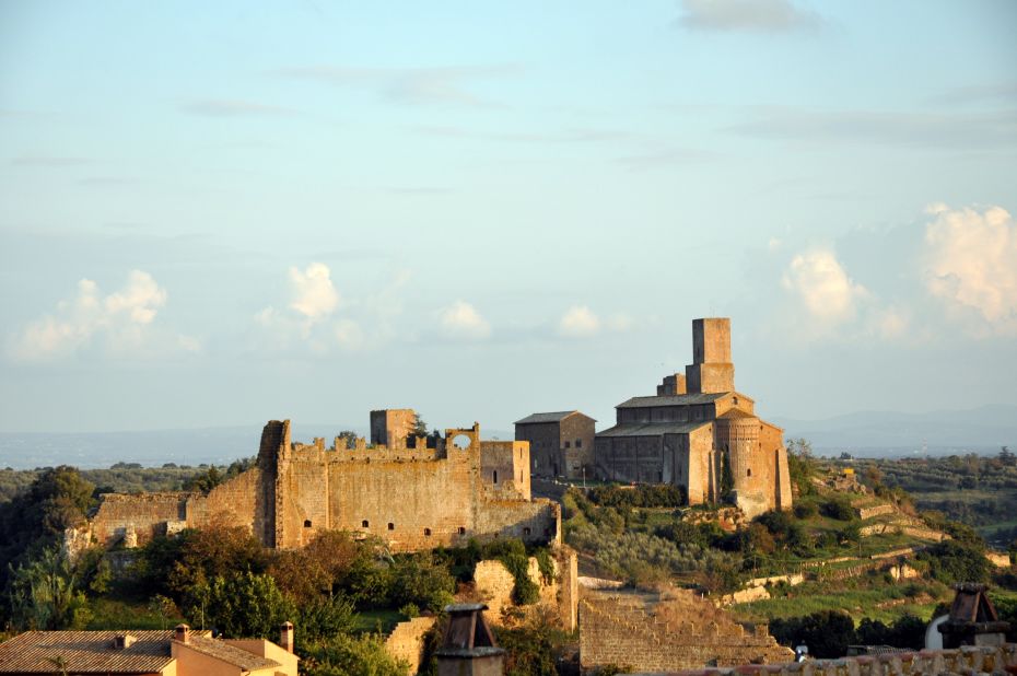 North of Rome, close to the border with Tuscany, is Tuscania -- a "necropolis city" where sarcophagi line the streets and tours are available to ancient tombs. The local cuisine is a high point, especially the fettuccine with wild boar. 