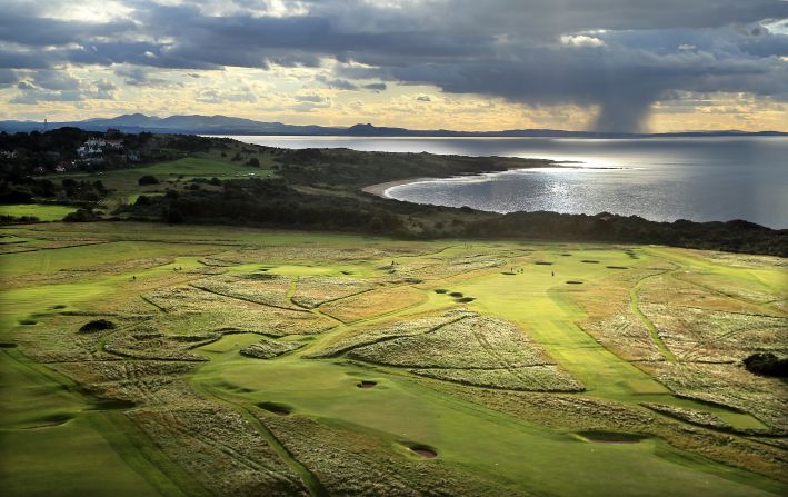 The historic course, which moved to Muirfield in 1891, has also been extended to a total yardage of 7192, putting it on a par with many of the other major venues.