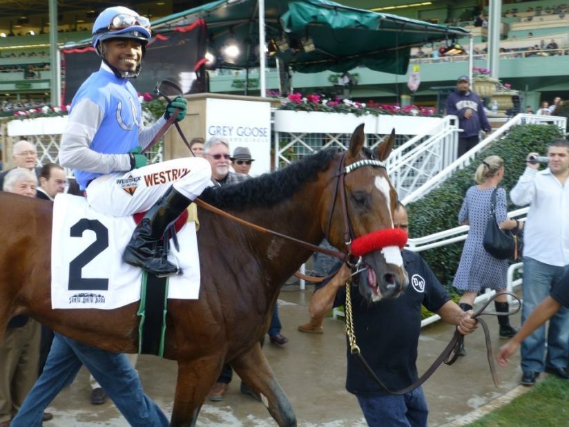 For jockey Kevin Krigger, the answer is simple: him. If successful, the 29-year-old from the Virgin Islands will be the first black man to win the race in 111 years. Regardless, he'll be the first African American rider to compete since Marlon St. Julien in 2000.